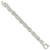 Sterling Silver Fancy Link Bracelet - QG-EECBECCC-7283