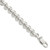 Sterling Silver Fancy Polished San Marco Bracelet