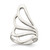 Sterling Silver Fancy Ring - QR-40C53795-2439