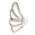Sterling Silver Fancy Ring - QR-40C53795-2439