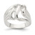 Sterling Silver Fancy Ring - QR-5870BEAF-1316