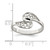 Sterling Silver Filigree Ring - QR-C9AF4FCF-4921