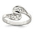 Sterling Silver Filigree Ring - QR-FB04005F-1008