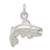 Sterling Silver Fish Charm - QC-9881A0E5-3377