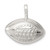 Sterling Silver Football Charm - QC-78A9E3E6-2025