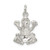 Sterling Silver Frog Charm - QC-E0956587-8815