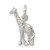 Sterling Silver Giraffe Charm - QC-0E82C55B-9260