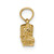 14k 3-D Miniature Train Charm - D1-340E5F6F-1915