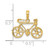 14k 3-D Moveable Bicycle Charm