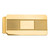Sterling Silver Gold-plated Money Clip - QQ-2206F73F-9474
