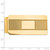 Sterling Silver Gold-plated Money Clip - QQ-2206F73F-9474
