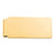 Sterling Silver Gold-plated Money clip - QQ-794D2338-3010