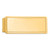 Sterling Silver Gold-plated Money Clip - QQ-D9F96E16-2082