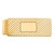 Sterling Silver Gold-plated Money Clip - QQ-E32FF184-5455