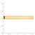 Sterling Silver Gold-plated Tie Bar - QQ-39EE6674-6467