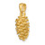 14K 3-D Pinecone Pendant
