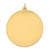 Sterling Silver GP Engraveable Round Polished Disc Charm - QM-EACF659E-7538