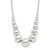Sterling Silver Graduated Beads Necklace