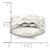 Sterling Silver Hammered Polished Ring - QR-1889090A-4483