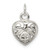 Sterling Silver Heart Charm - QC-4E73D3AD-2372