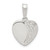 Sterling Silver Heart Pendant - QC-E49CFB70-1314