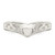 Sterling Silver Heart Ring - QR-28AEC88A-4367
