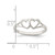 Sterling Silver Heart Ring - QR-62194D5B-5284