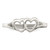 Sterling Silver Heart Ring - QR-62194D5B-5284