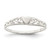 Sterling Silver Heart Ring - QR-B7D24092-6370