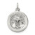 Sterling Silver Holy Communion Medal