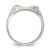 Sterling Silver Horseshoe Ring - QR-C7F0619C-7506