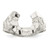 Sterling Silver Horseshoe Ring - QR-C7F0619C-7506