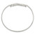 Sterling Silver Infinity Bangle Bracelet