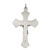Sterling Silver INRI Crucifix Pendant - QC-B65218BD-8329