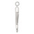 Sterling Silver Italian Horn Pendant