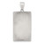 Sterling Silver Judgement Tarot Card Pendant