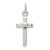 Sterling Silver Latin Cross Pendant - QC-22960526-6926