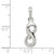 Sterling Silver Letter S Initial Pendant