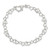 Sterling Silver Linked Heart Bracelet