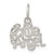 Sterling Silver Little Angel Charm