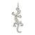 Sterling Silver Lizard Charm - QC-0B9299AB-7790