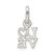 Sterling Silver Love Charm - QC-610610A9-3201