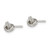 Sterling Silver Love Knot Post Earrings - QE-FA3E7FC2-7888