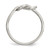 Sterling Silver Love Knot Ring - QR-BE395BED-6695