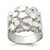 Sterling Silver Men's Nugget Ring - QR-041E0F7E-3611