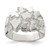 Sterling Silver Men's Nugget Ring - QR-39428594-9481