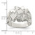 Sterling Silver Men's Nugget Ring - QR-39428594-9481