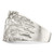 Sterling Silver Men's Nugget Ring - QR-887D5204-1989