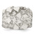 Sterling Silver Men's Nugget Ring - QR-887D5204-1989