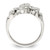 Sterling Silver Men's Nugget Ring - QR-9EDC2333-1511